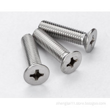 China Manufacturer of Diameter Size Variety (2.9mm, 3.5mm, 4.2mm, 4.8mm, 5.5mm, 6.3mm) DIN 965 Steel Machine Screws in Carbon Steel